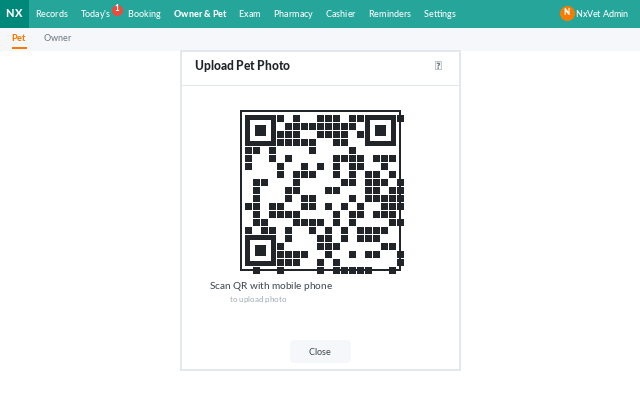 QR-код для загрузки с телефона