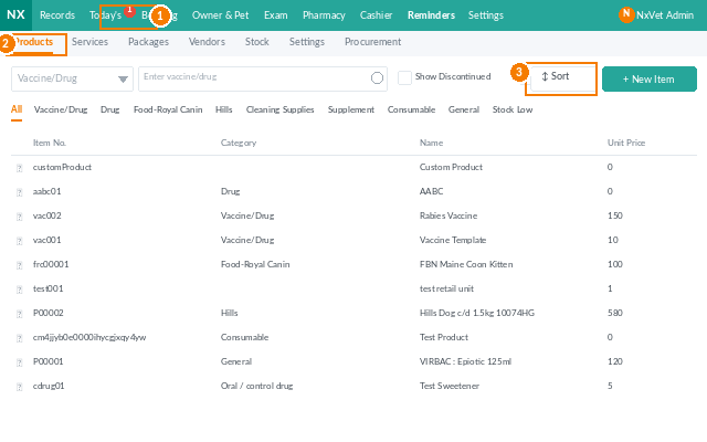 product inventory screenshot 2 of 7