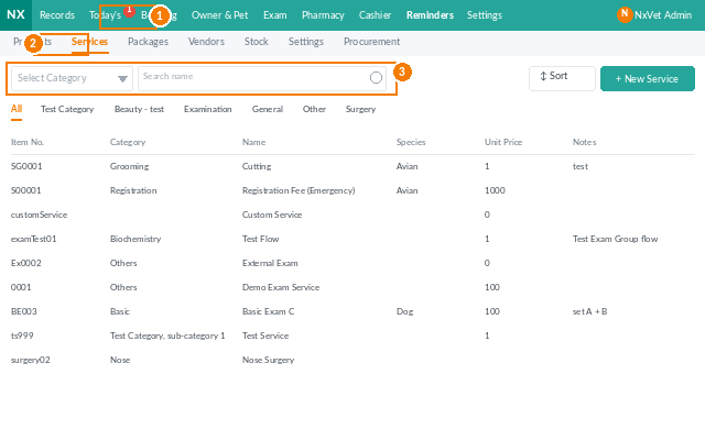 service catalog screenshot 4 of 7