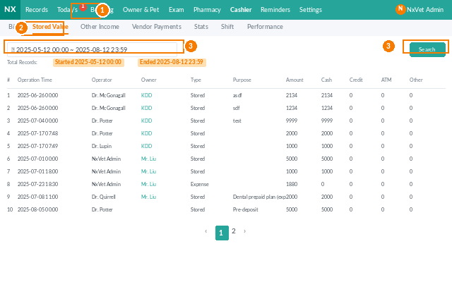 stored value screenshot 1 of 3
